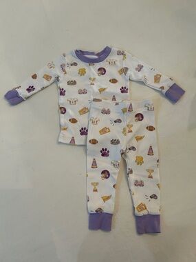 LSU Baby Pajama Set
